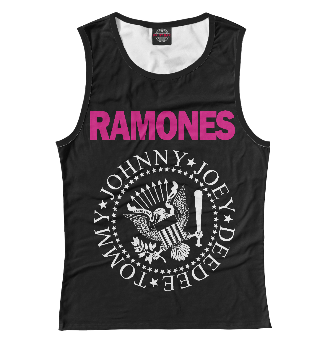 

Ramones pink
