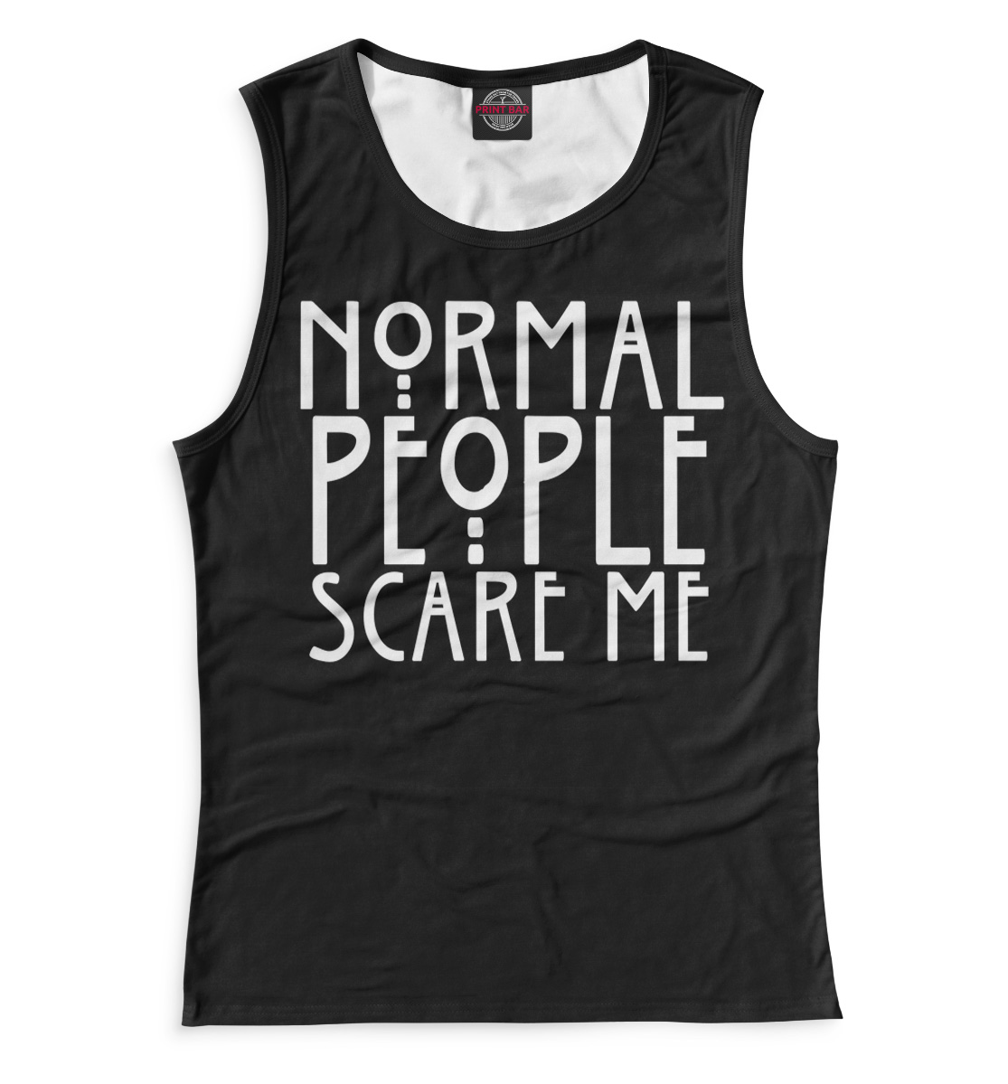 

Normal People Scare Me