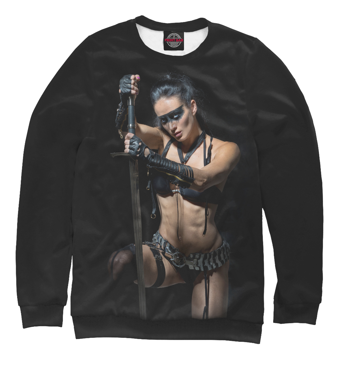 

Девушка с мечом