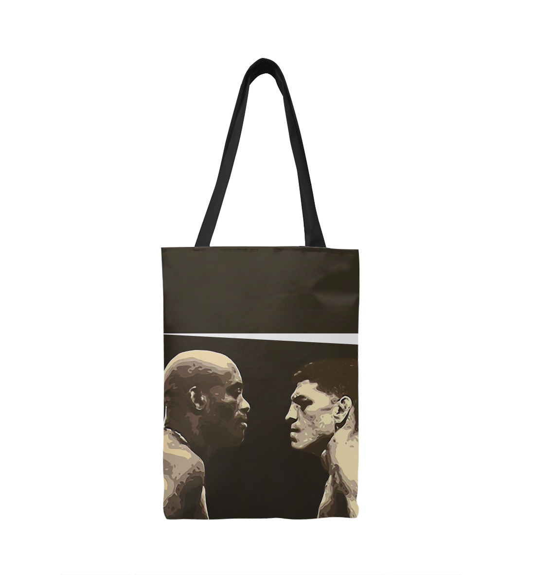 

Anderson Silva and Nick Diaz