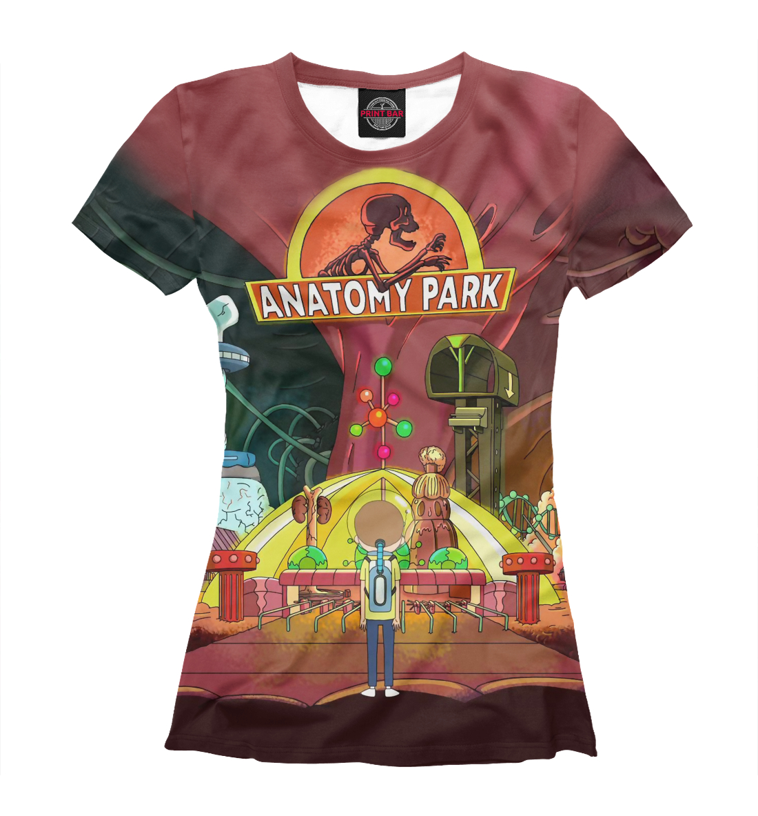 

Рик и Морти Anatomy Park