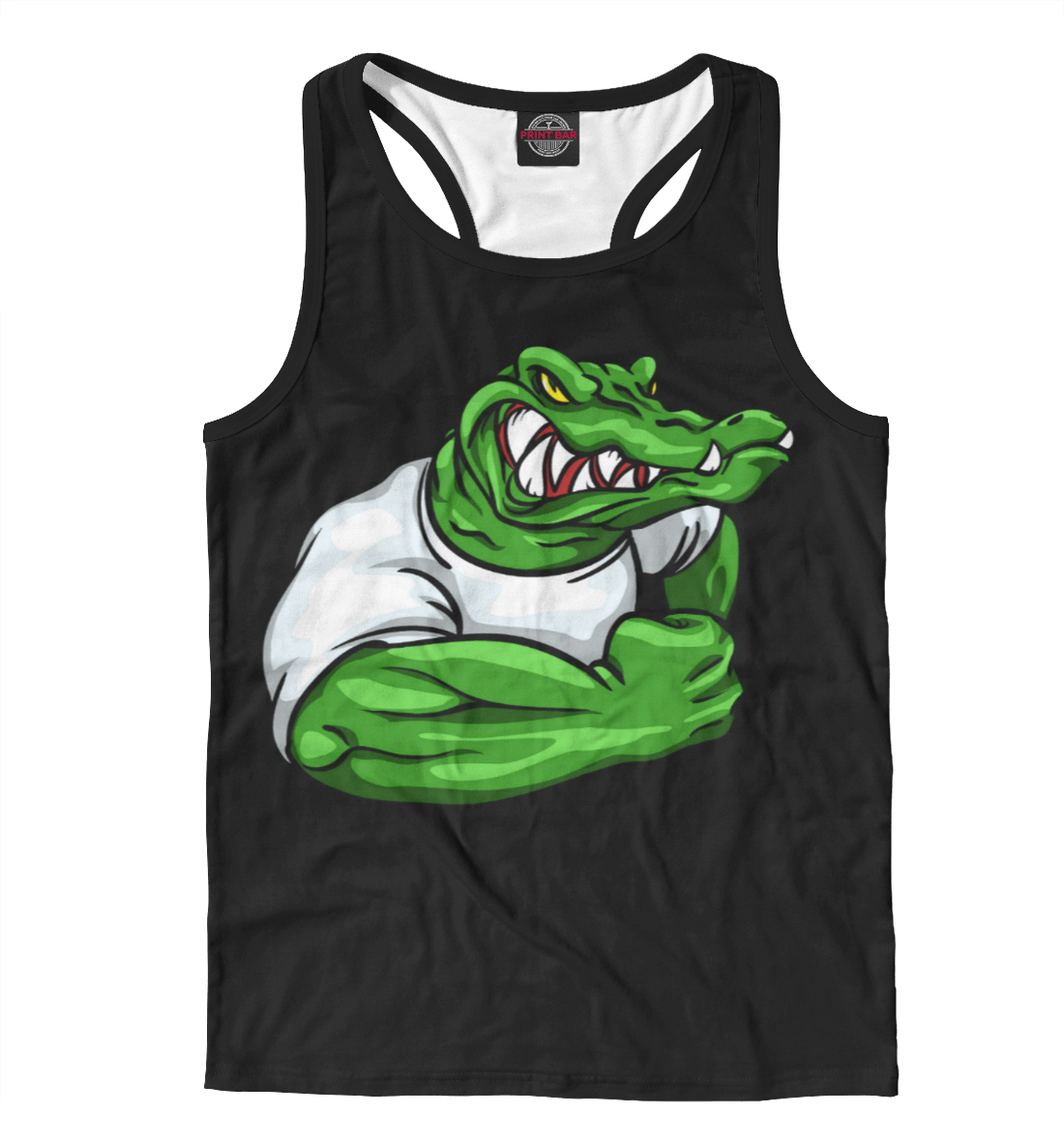 

Крокодил качок