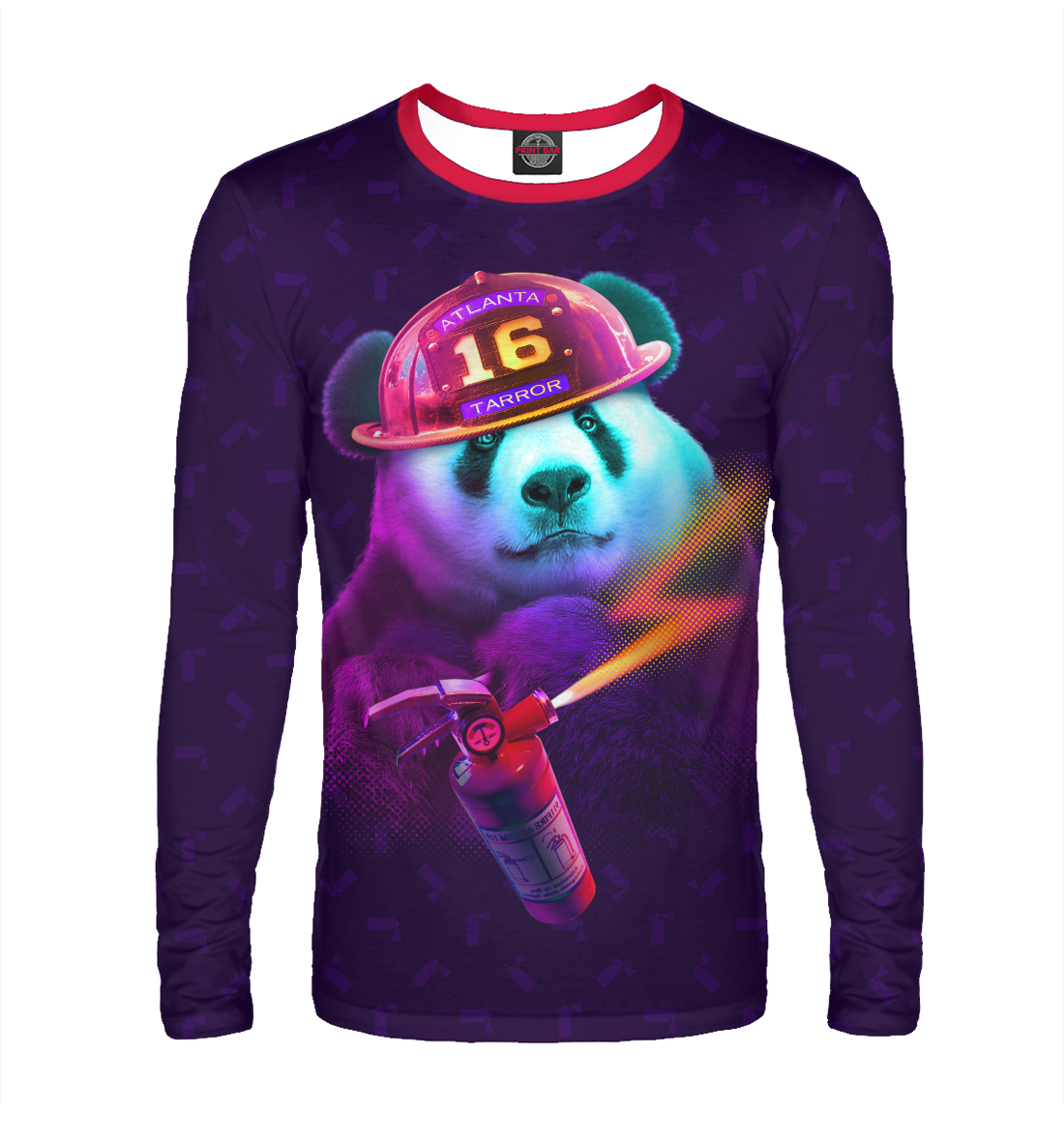 

Panda Fireman