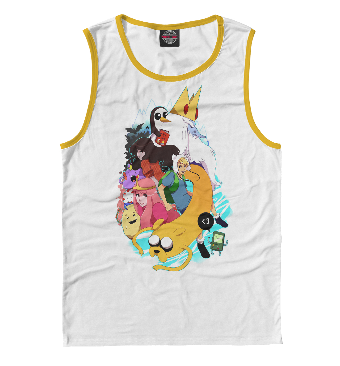 

Adventure in the style of anime