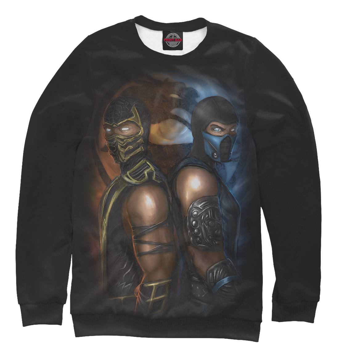 

Sub Zero and Scorpion