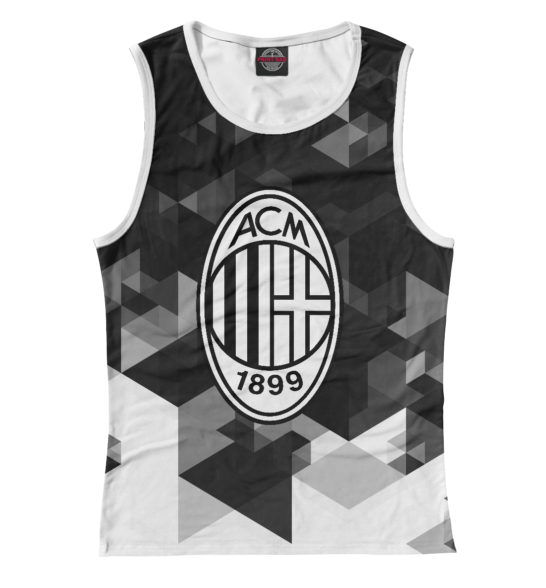 

AC Milan Sport Black&White