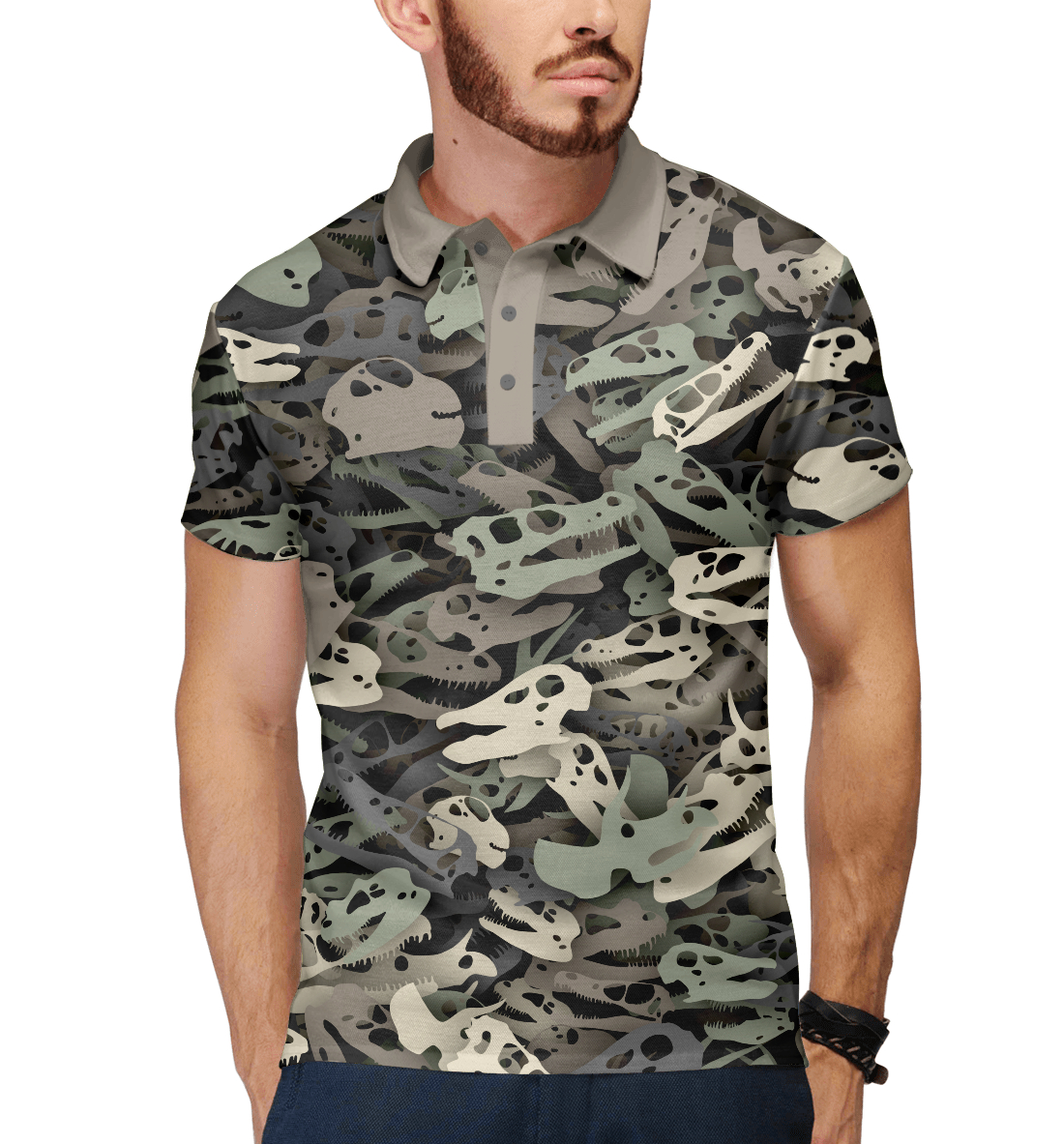 

Камуфляж с динозаврами