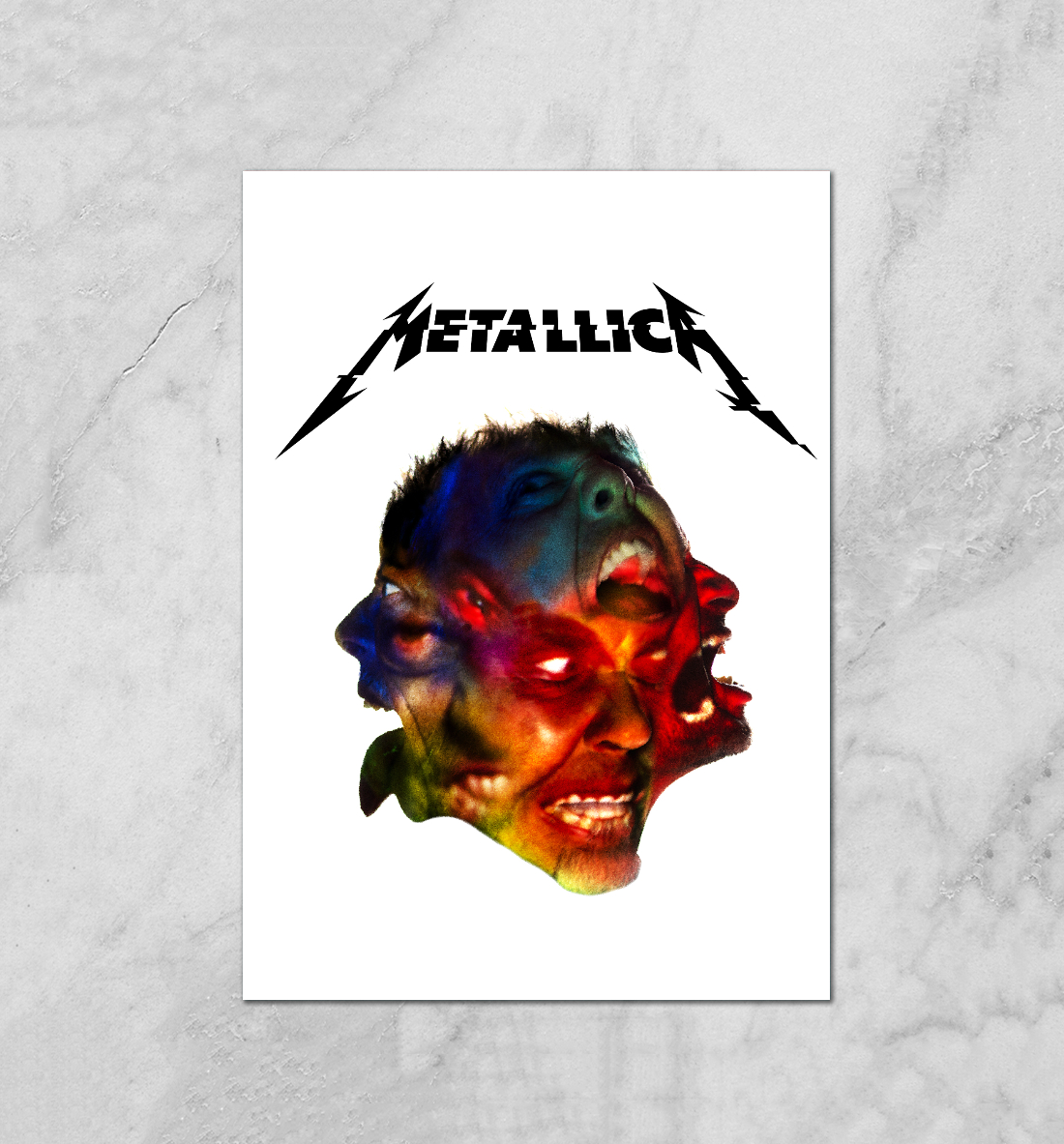 

Metallica Hardwired
