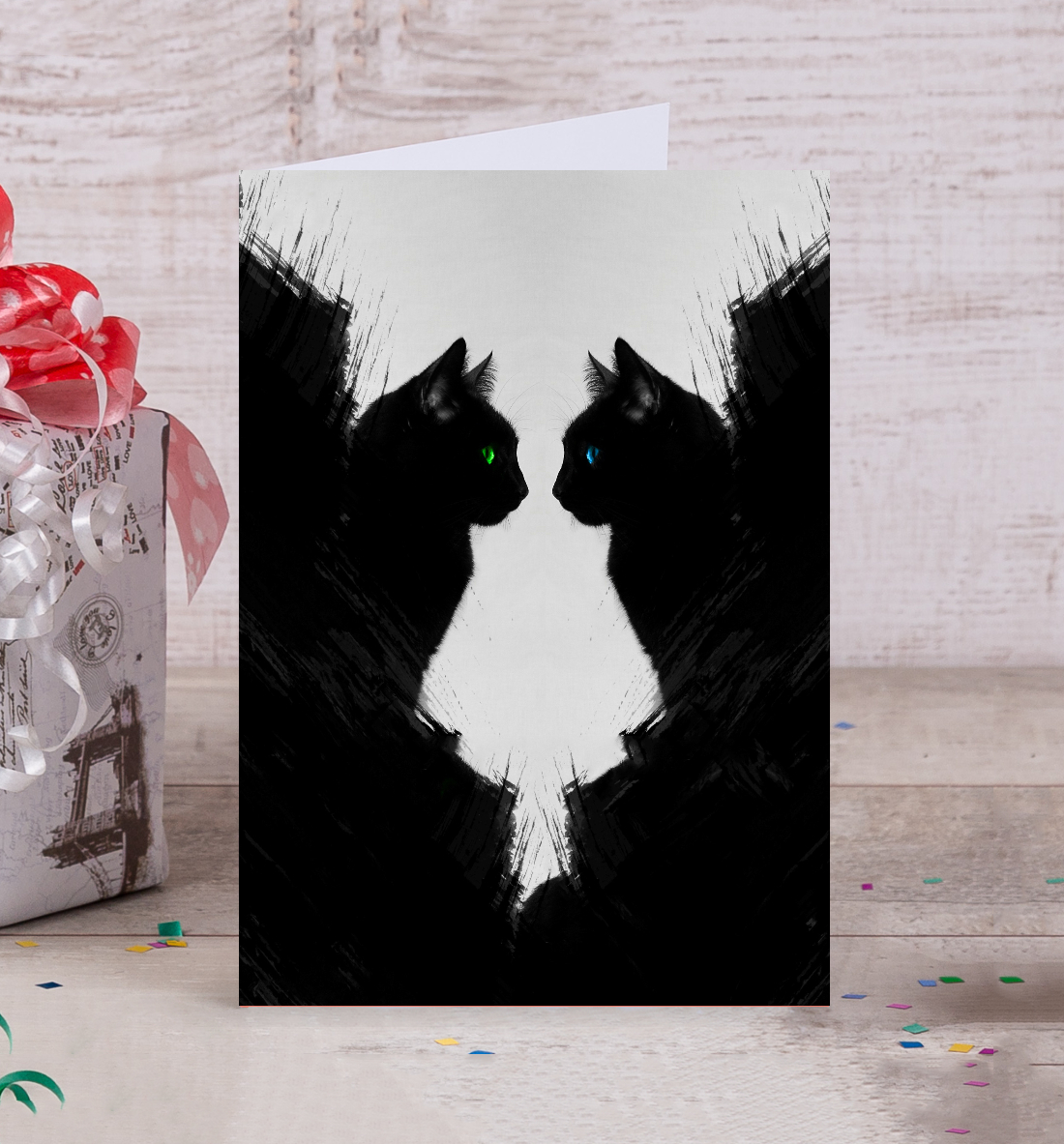 

Rorschach Cats