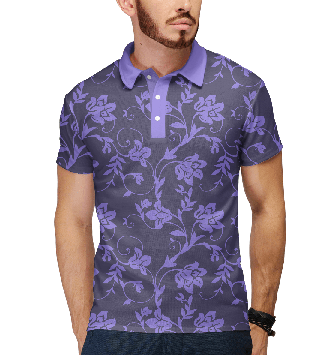 

Floral (Purple)