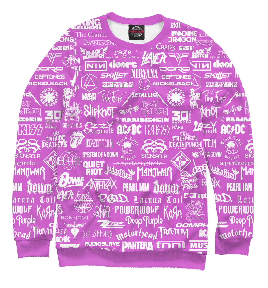 

Rock Pink