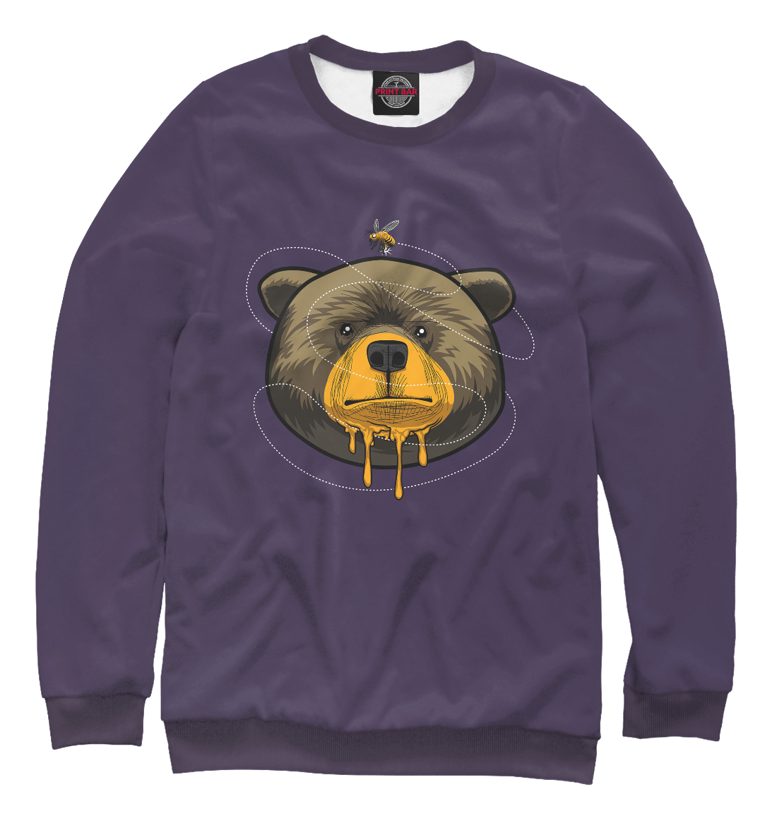 

Bear and bee