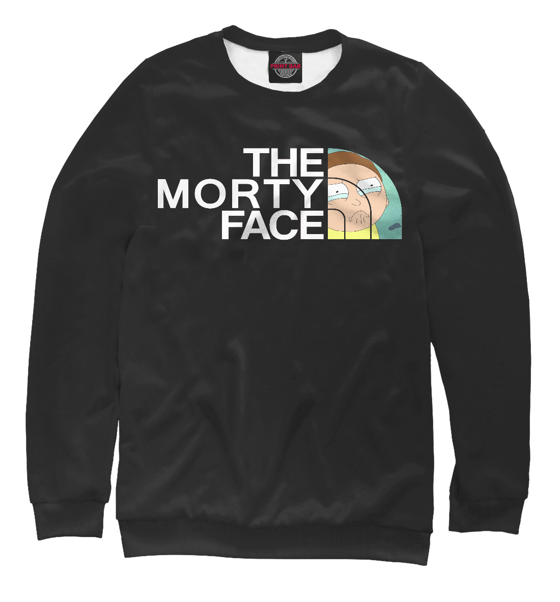 

THE MORTY FACE