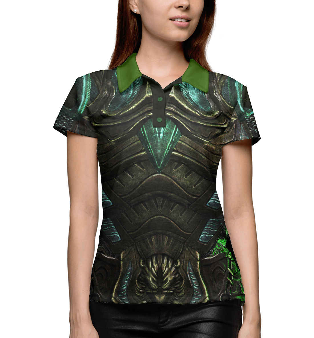 

Glass armor