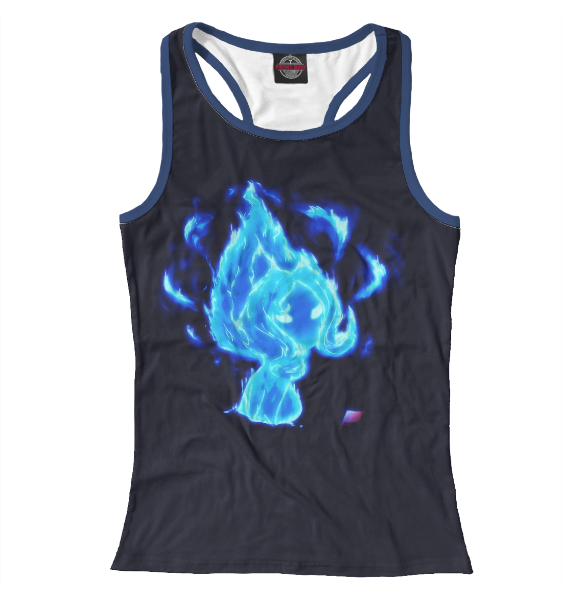 

Flame Princess Blue