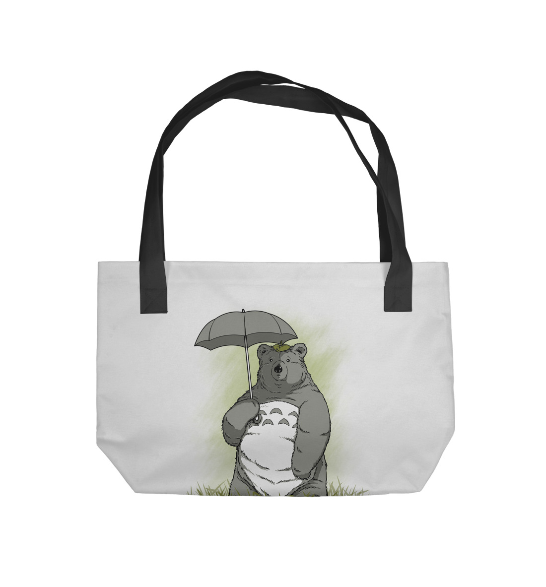 

Bear Totoro