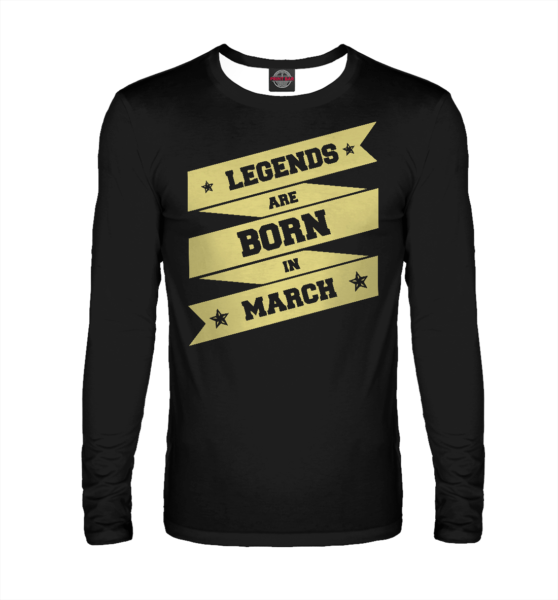 

Легенды рождаются в марте