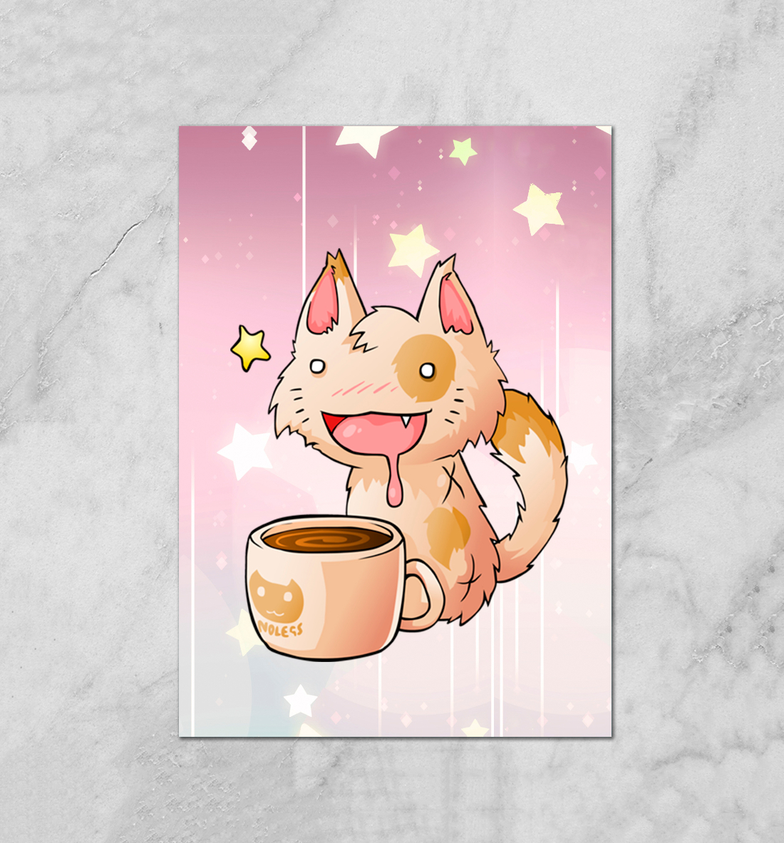 

Coffee Cat