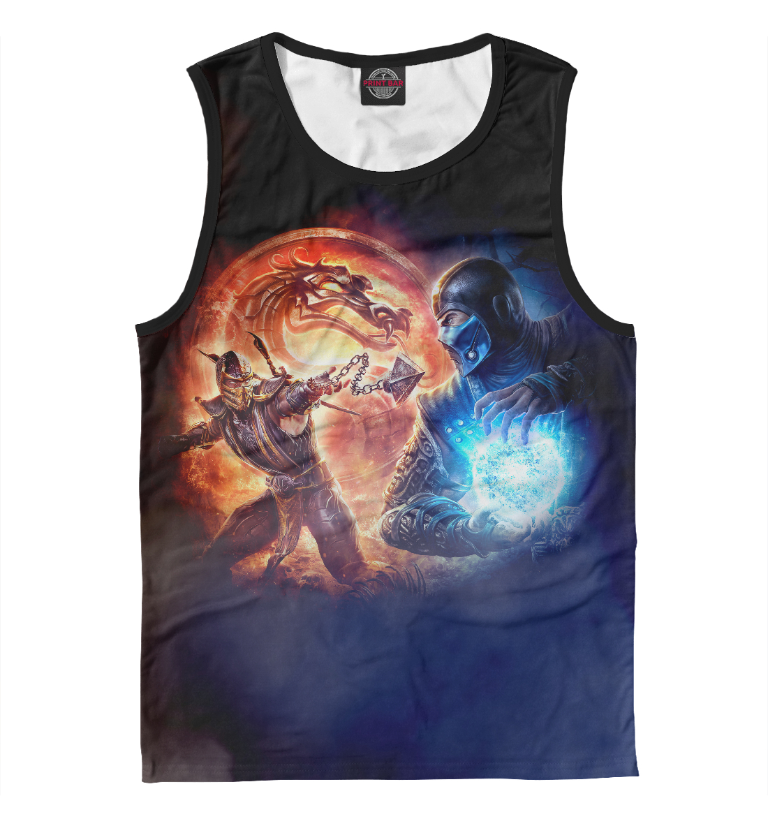 

Scorpion VS Sub-Zero