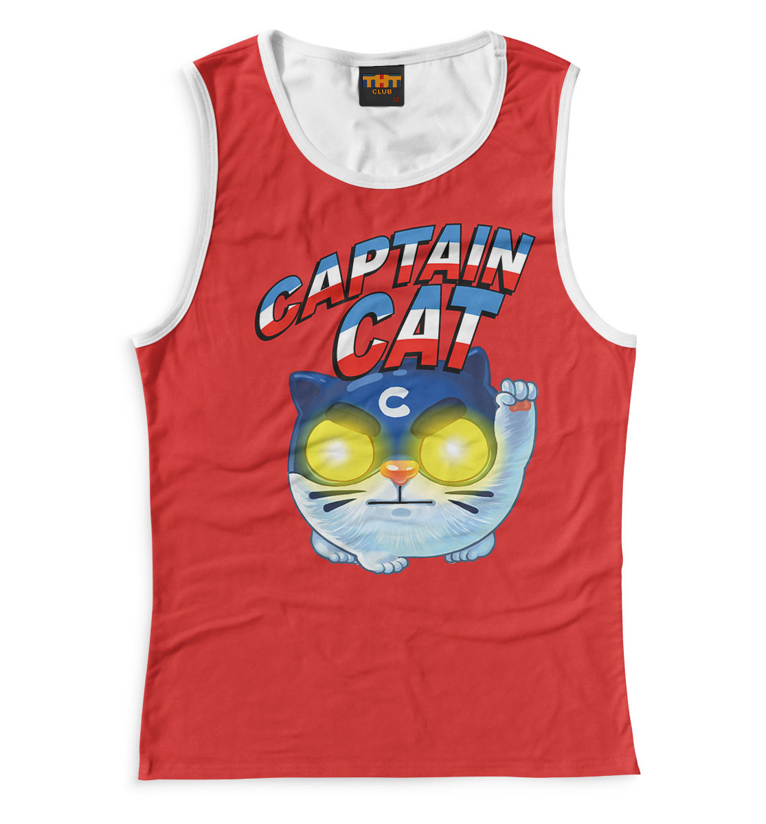 

Captain Cat Красная