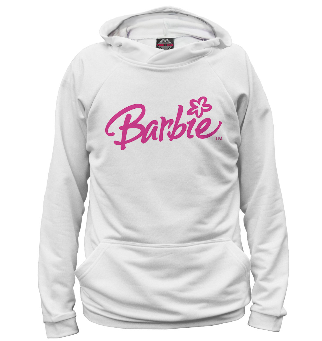 

Надпись Barbie