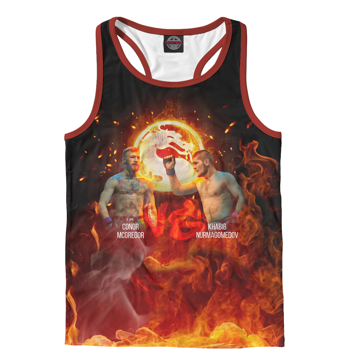 

Макгрегор VS Нурмагомедов