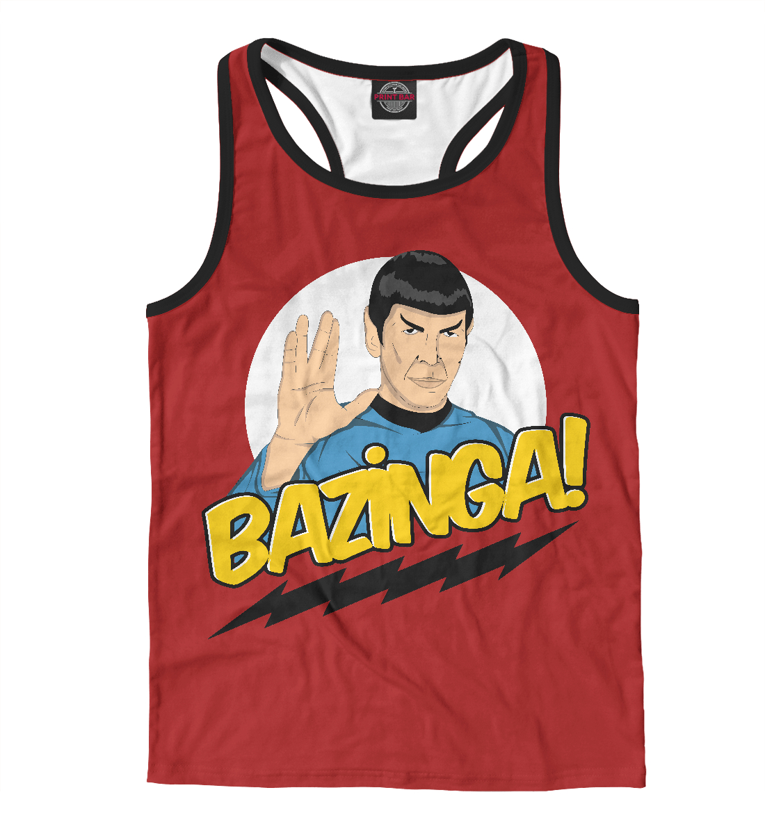 

Spock Bazinga
