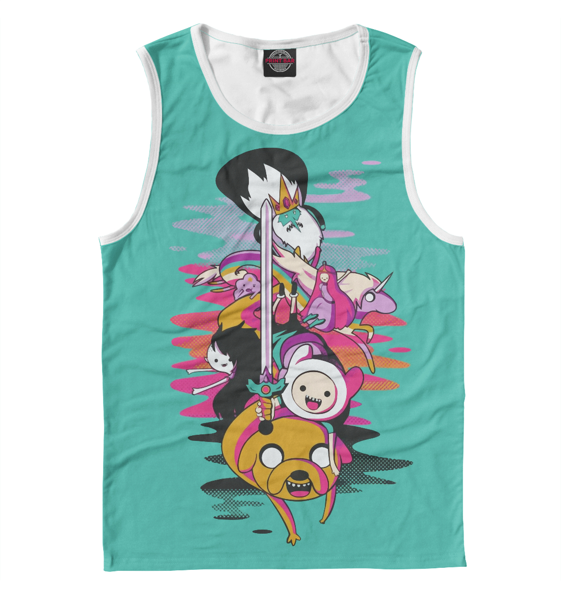 

Adventure Time персонажи