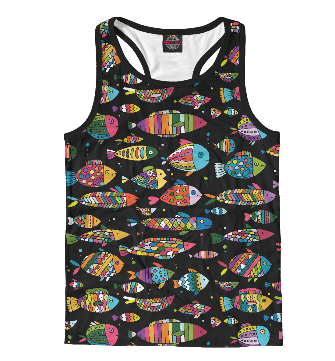 

Разноцветные рыбы