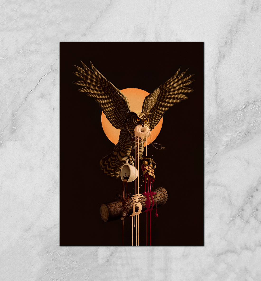 

Twin Peaks Owl