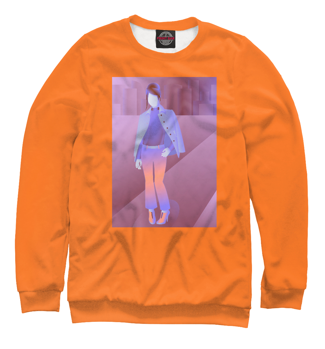 

Neon fashion road (orange)