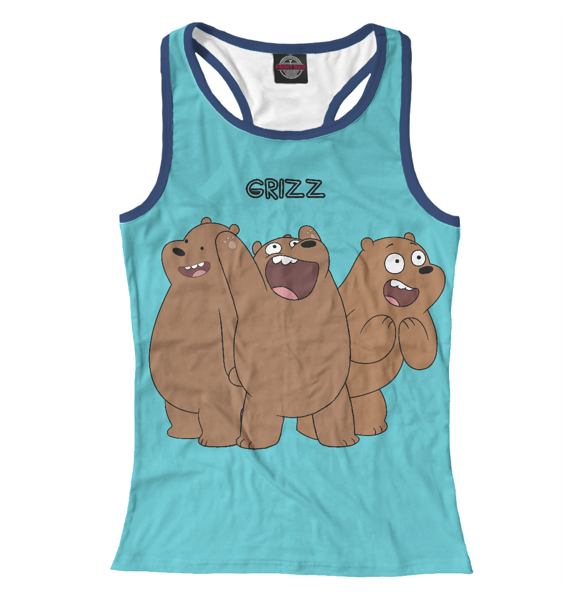 

We bare bears - Grizz