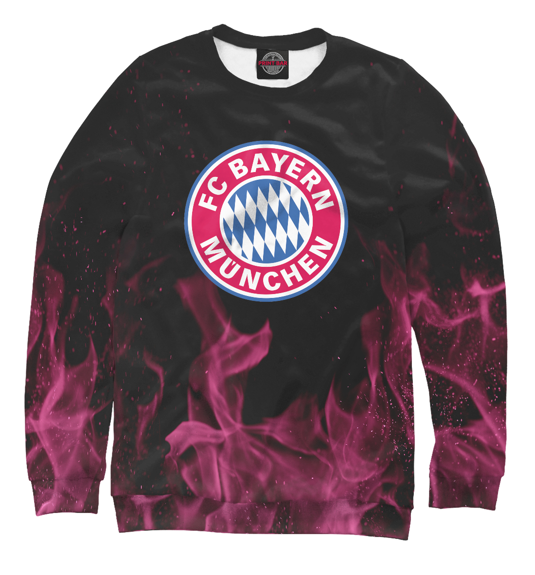 

FC Bayern Munchen Fire