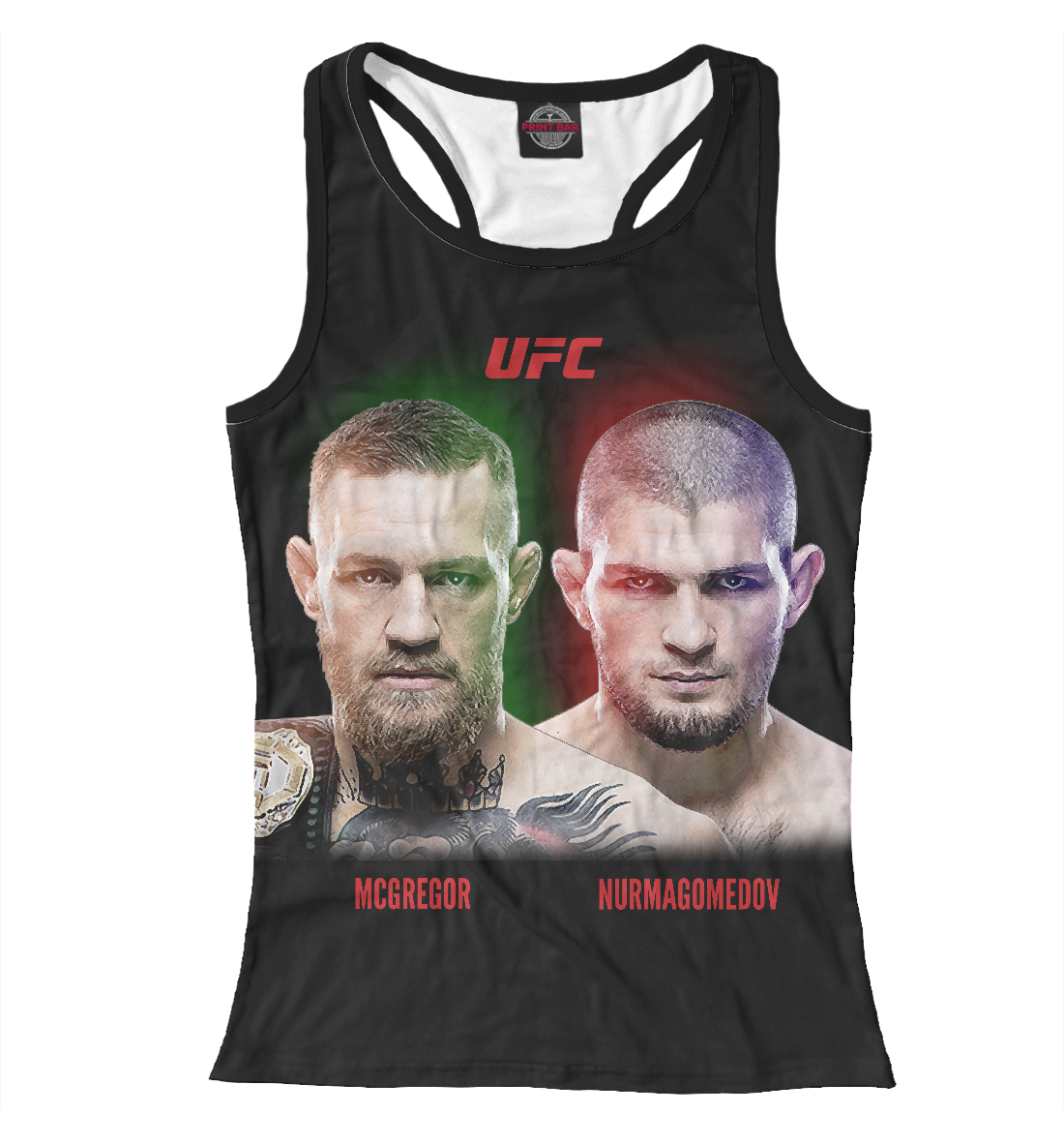 

McGregor vs Nurmagomedov