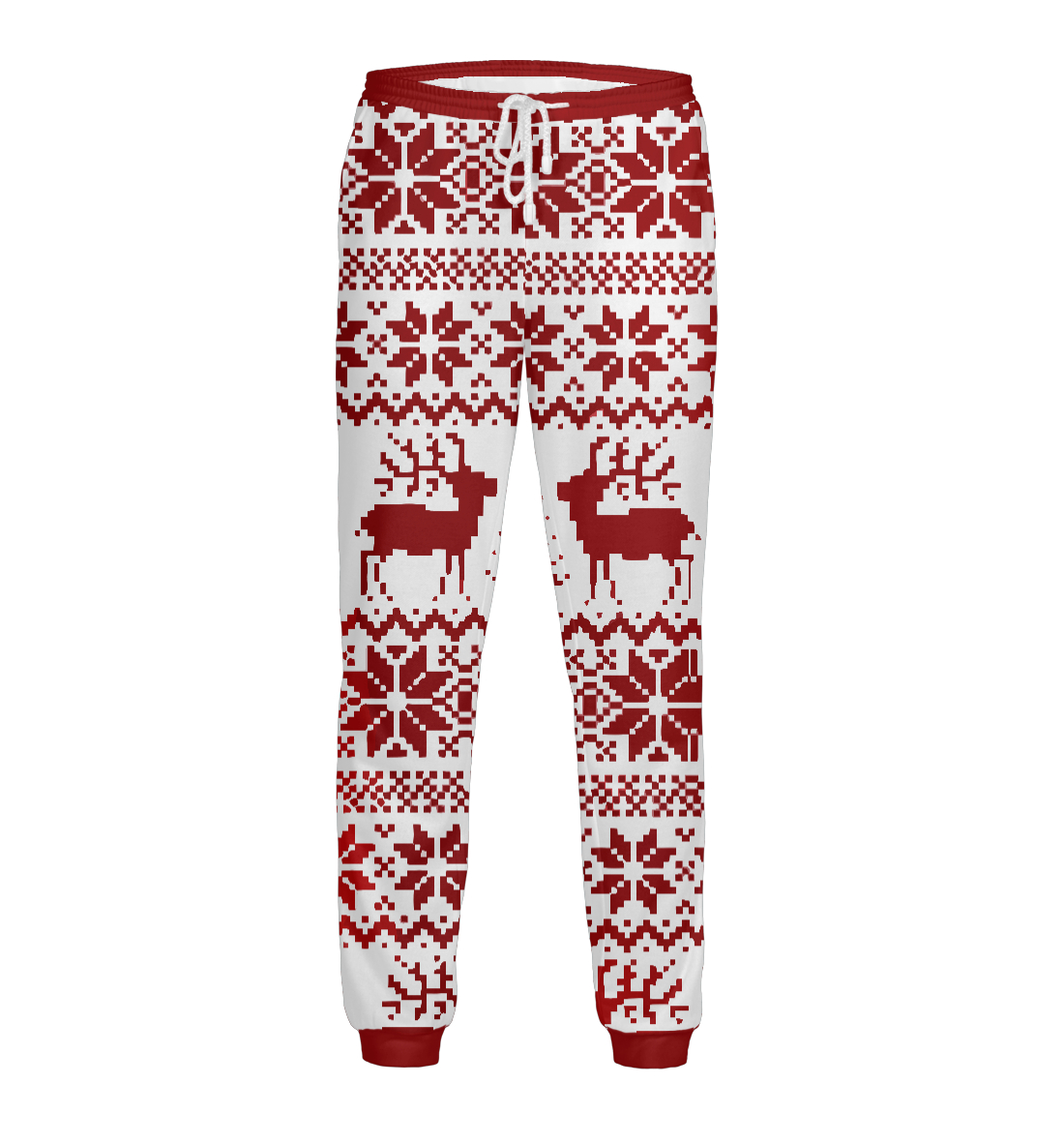 

Красные олени