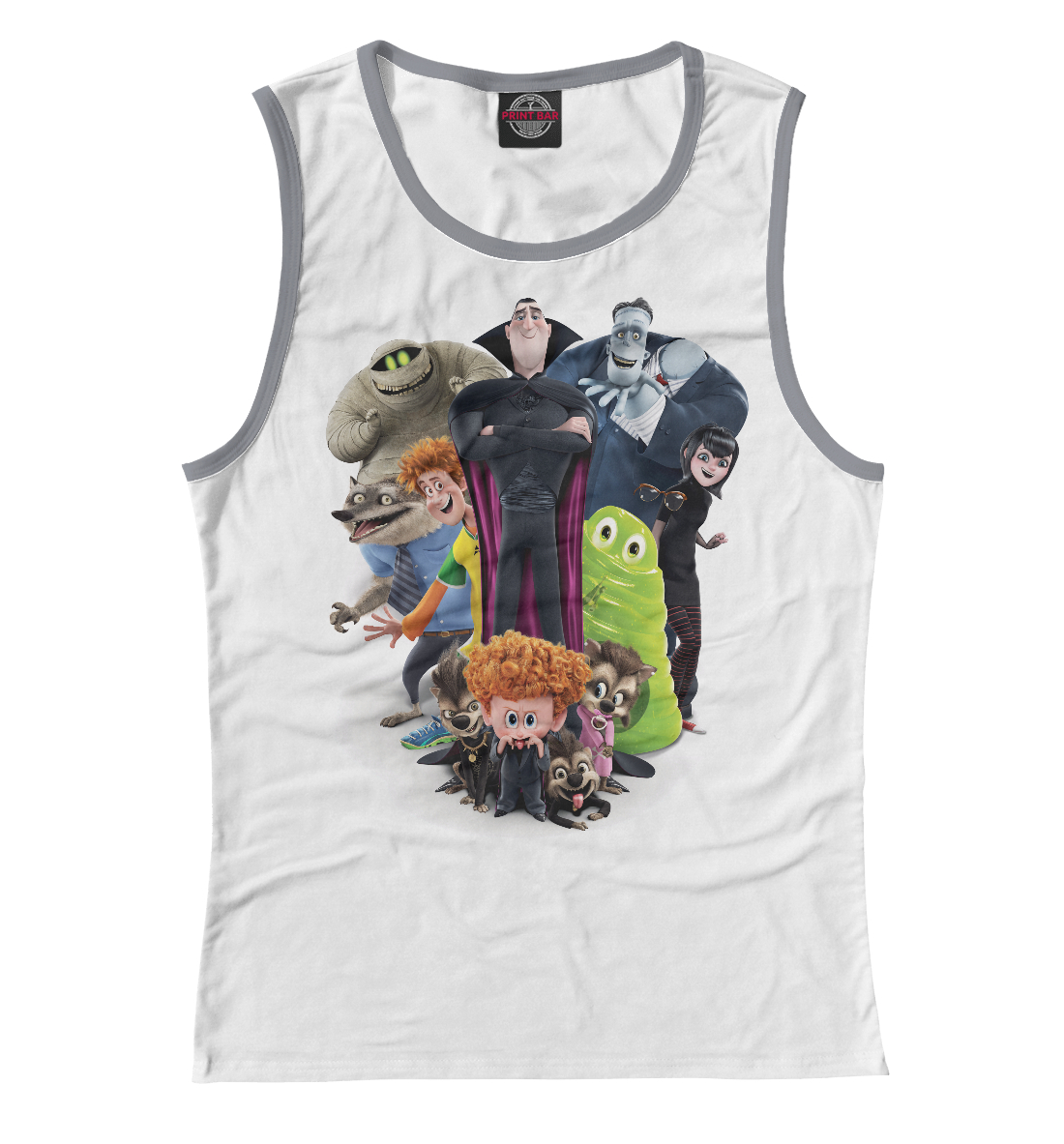 

Монстры на каникулах