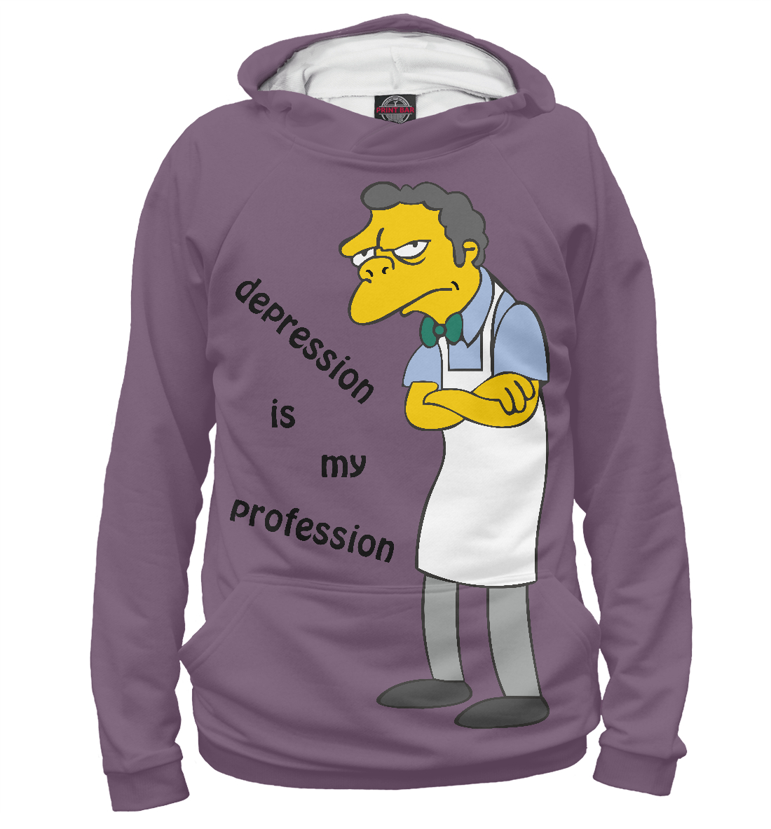 

Depression is my profession