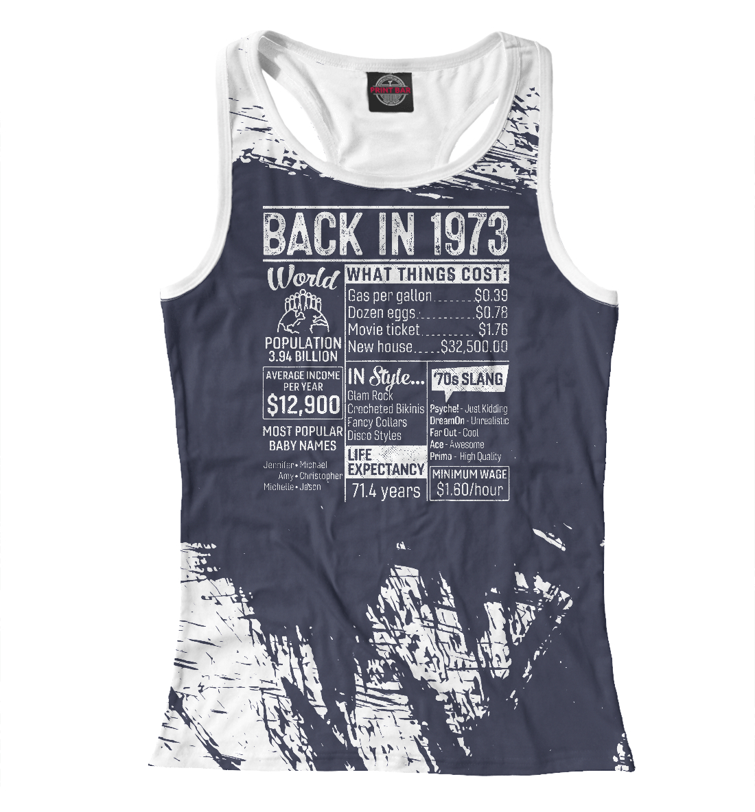 

Back In 1973