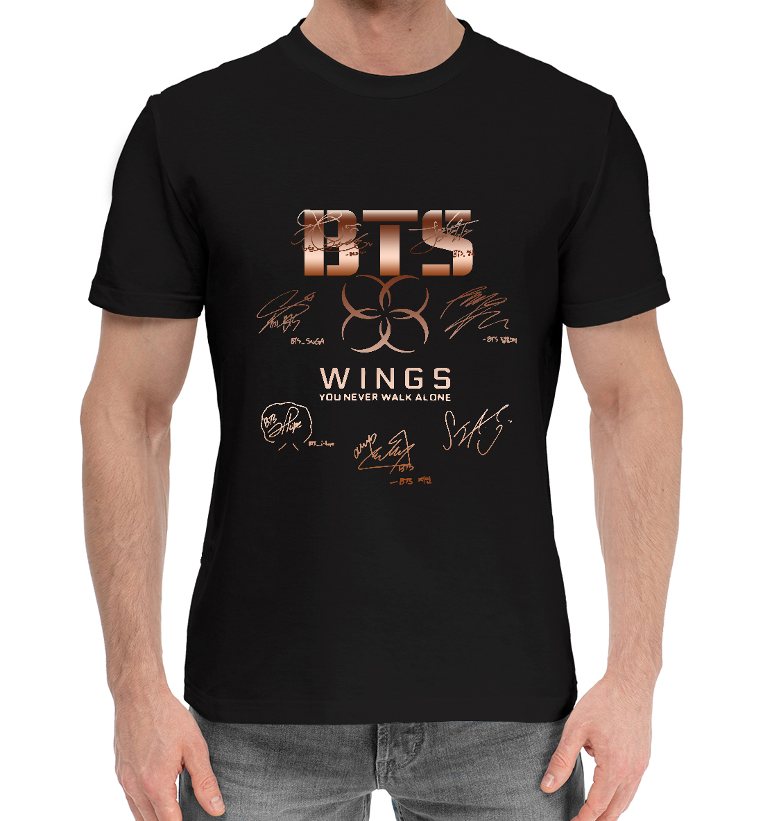 

BTS Wings автографы