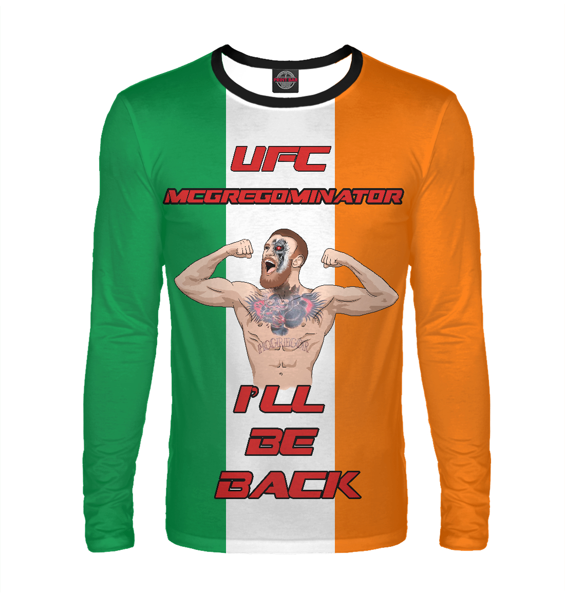 

Conor McGregor I'LL BE BACK возвращение