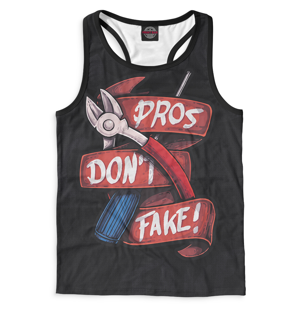 

Pros Don’t Fake