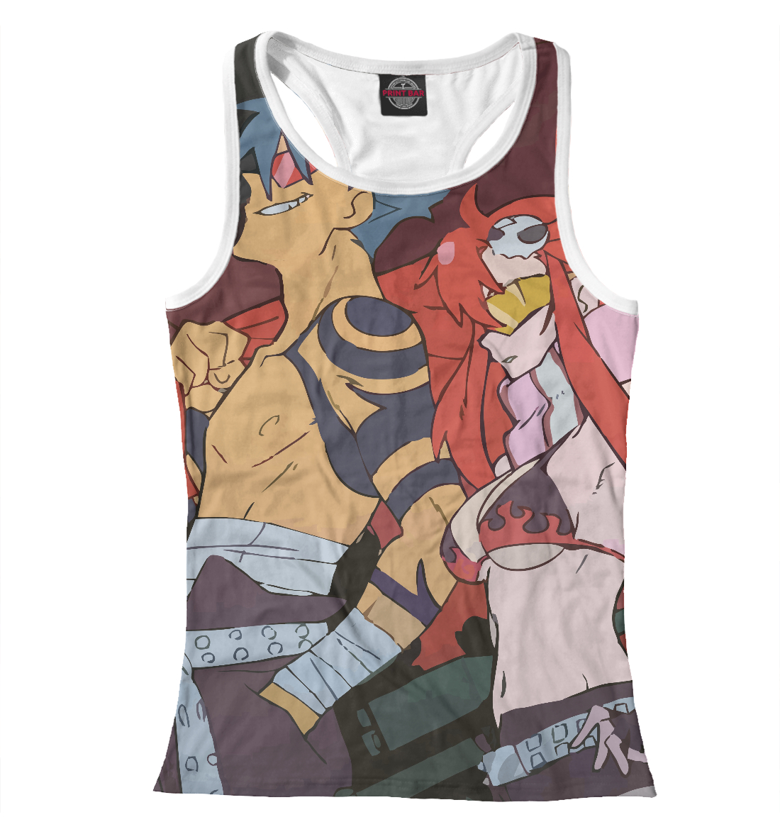 

Гуррен Лаганн Камина Йоко