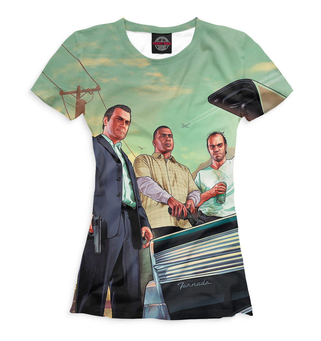 

Grand Theft Auto V