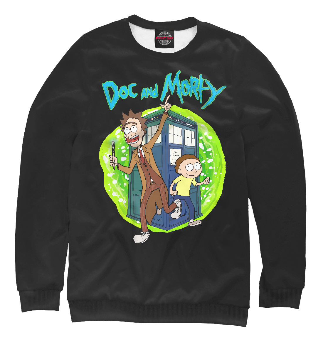 

Doc and Morty