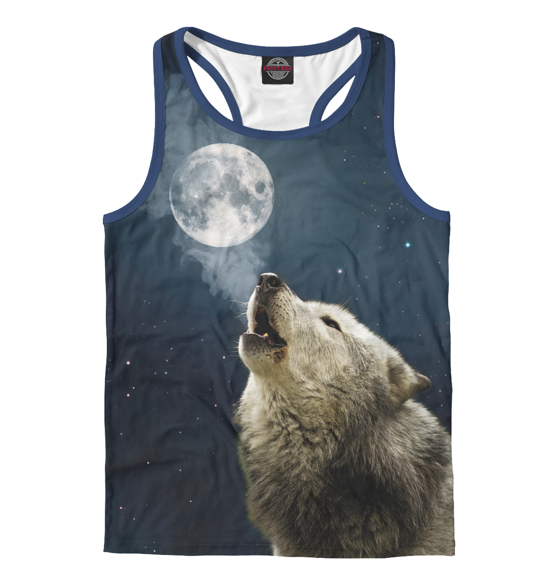 

Одинокий вой в ночи