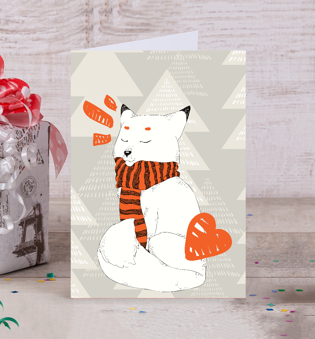 

Cute Fox