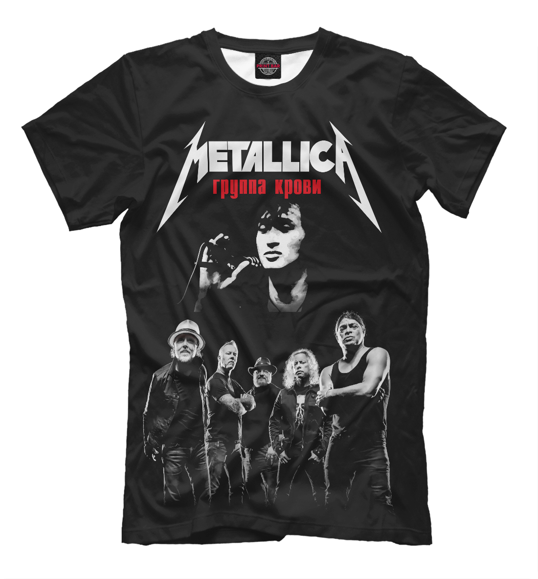 

Metallica Виктор Цой