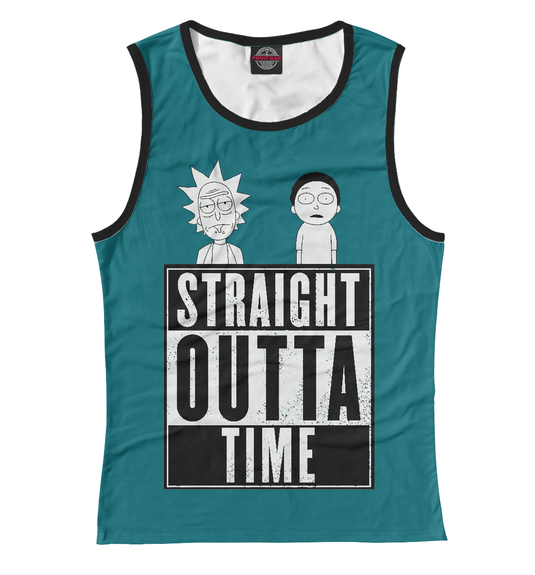 

Straight Outta Time
