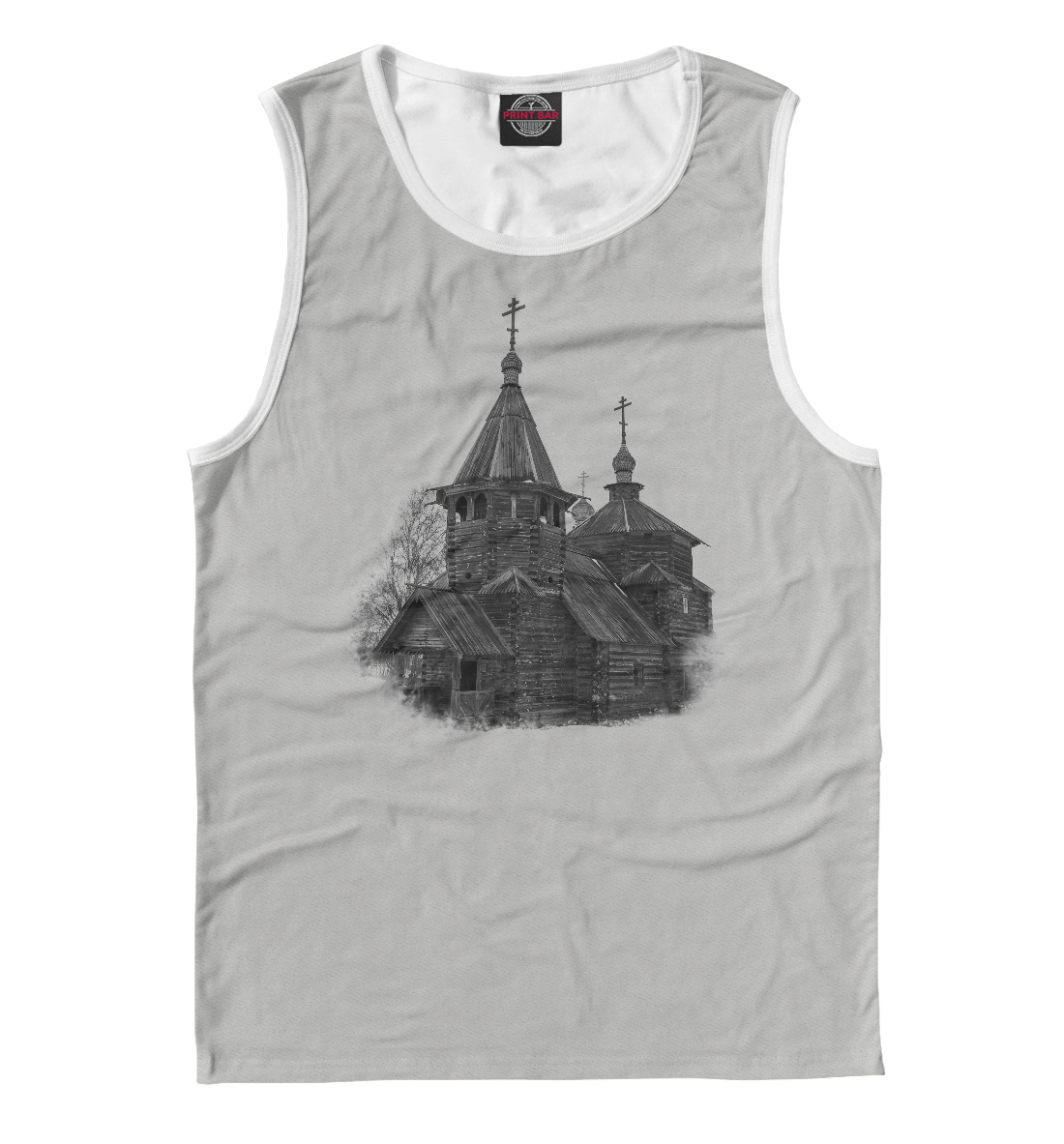 

Деревянная церковь в Суздале