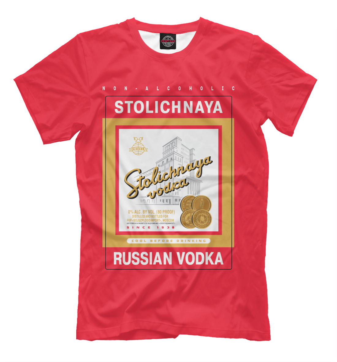 

Столичная безалкогольная